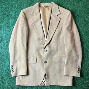 Vintage 100% Camel Hair Blazer Jacket